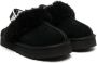 UGG Kids Funkette shearling slippers Black - Thumbnail 1