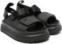 UGG Kids GoldenGlow touch-strap sandals Black - Thumbnail 1