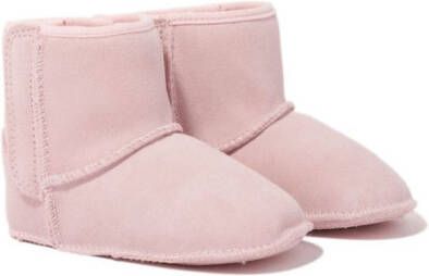 UGG Kids Jesse Bow II suede boots Pink