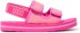 UGG Kids Lennon slingback sandals Pink - Thumbnail 1