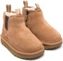 UGG Kids Neumel Chelsea suede boots Brown - Thumbnail 1