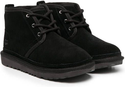 UGG Kids Neumel II lace-up boots Black