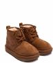 UGG Kids Neumel II suede boots Brown - Thumbnail 1