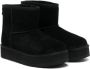 UGG Kids round-toe ankle-length boots Black - Thumbnail 1