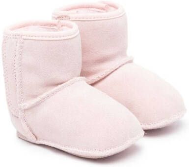 UGG Kids shearling lined ankle boots Pink