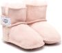 UGG Kids shearling lined ankle boots Pink - Thumbnail 1