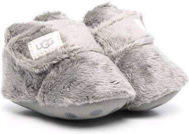 UGG Kids shearling-lined boots Grey