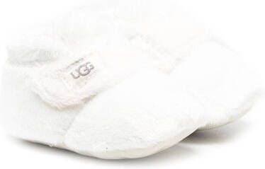 UGG Kids shearling-lined boots White