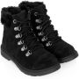 UGG Kids shearling-lined lace-up boots Black - Thumbnail 1