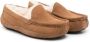 UGG Kids shearling-lined suede loafers Brown - Thumbnail 1
