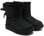 UGG Kids suede ankle boots Black - Thumbnail 1