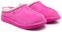 UGG Kids Tas stitching-detail slippers Pink - Thumbnail 1