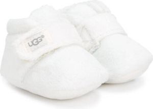 UGG Kids touch strap pre-walker shoes White