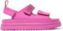 UGG Kids W Goldenglow logo-embossed sandals Pink - Thumbnail 1