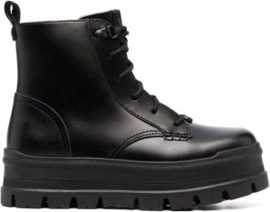 UGG laced side boots Black