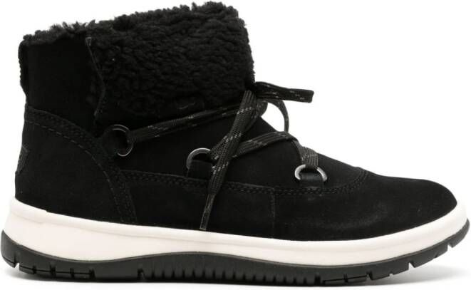 UGG Lakesider Heritage suede boots Black
