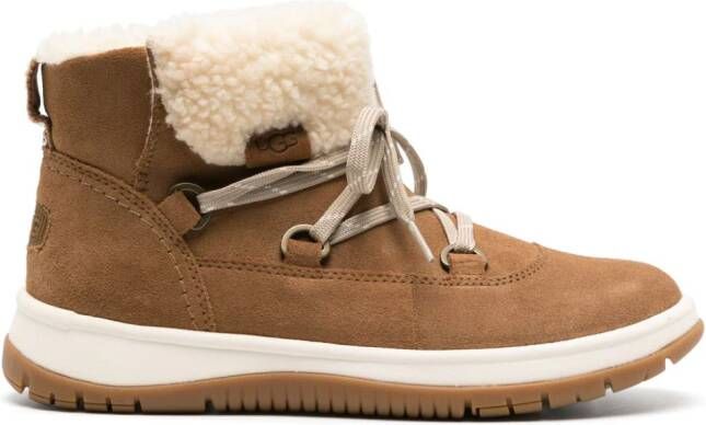 UGG Lakesider Heritage suede boots Brown