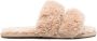 UGG Maxi Curly Scuffette slippers Neutrals - Thumbnail 1