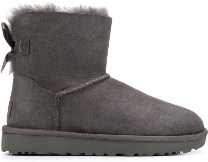 UGG Mini Bailey Bow boots Grey