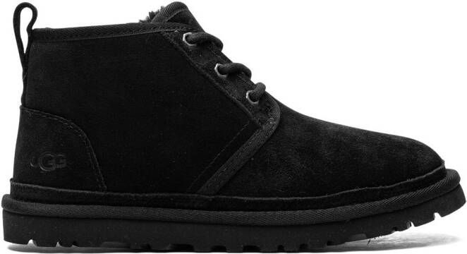UGG Neumel "Black" suede boots