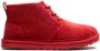 UGG Neumel suede lace-up boots Red - Thumbnail 1