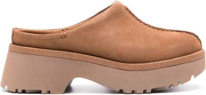 UGG New Heights 50mm clogs Brown