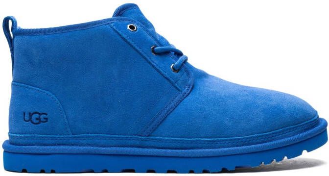 UGG Nuemel suede boots Blue