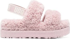 UGG Oh Fluffita platform sandals Pink