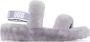 UGG Oh Yeah shearling sandals Grey - Thumbnail 1