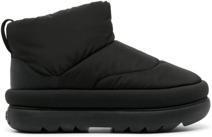 UGG padded ankle boots Black