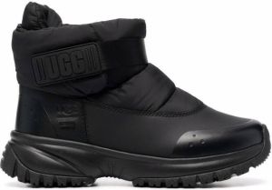 UGG padded ankle boots Black