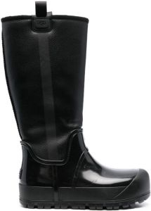 UGG Raincloud flat boots Black