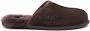 UGG Scuff logo-embossed slippers Brown - Thumbnail 1