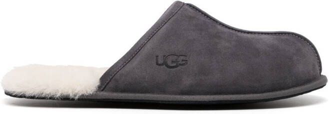 UGG Scuff sheepskin slippers Grey