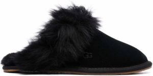 UGG Scuff Sis shearling slippers Black