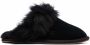 UGG Scuff Sis shearling slippers Black - Thumbnail 1