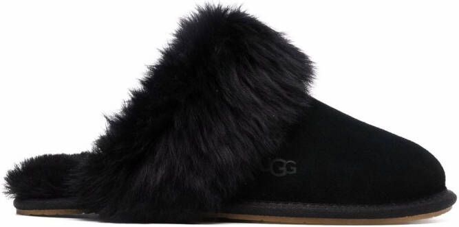 UGG Scuff Sis suede slippers Black