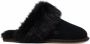 UGG Scuff Sis suede slippers Black - Thumbnail 1