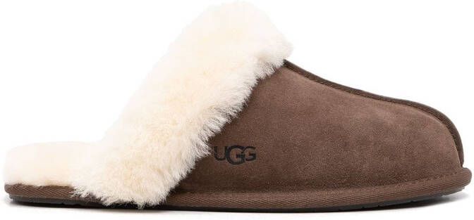 UGG Scuffette II shearling slippers Brown