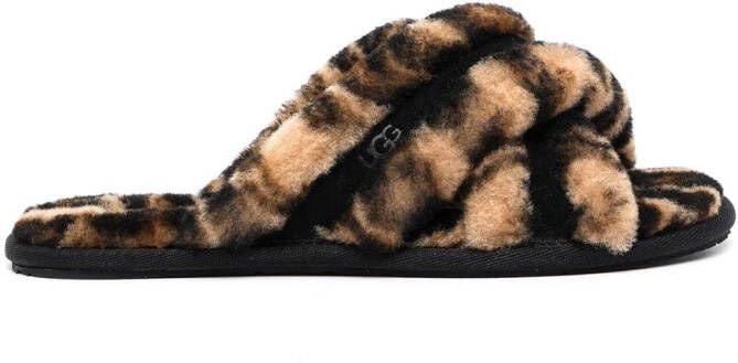UGG Scuffita open-toe slippers Brown