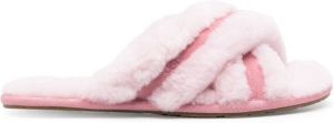 UGG Scuffita shearling slippers Pink