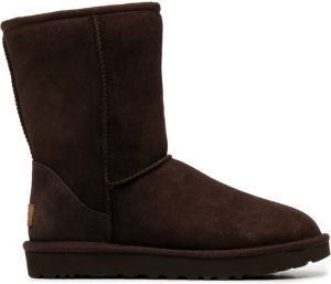 UGG shearling lined ankle boots Brown
