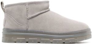 UGG shearling-lined ankle boots Grey
