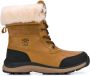 UGG shearling lined lace-up boots Brown - Thumbnail 1
