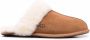 UGG shearling-trim slippers Brown - Thumbnail 1