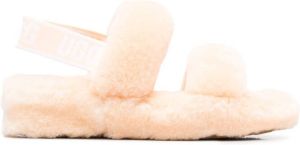 UGG slingback open toe sandals Pink