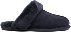 UGG slip-on sheepskin slippers Blue