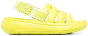 UGG Sport Yeah slide sandals Yellow