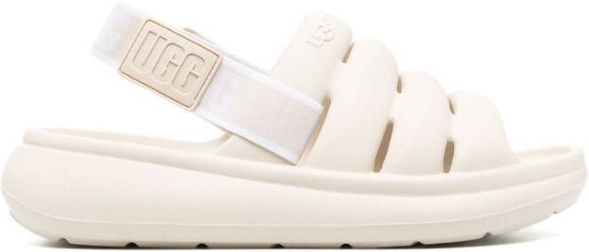 UGG Sport Yeah slides Neutrals