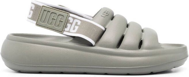 UGG Sport Yeah slingback sandals Green